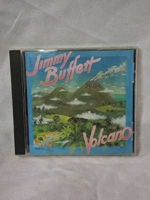 Jimmy Buffett Volcano CD ⛱️