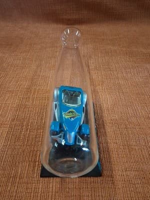 1997 FLORIDA MARLINS World Series Champs MATCHBOX PROWLER in GLASS BASEBALL BAT - Thumbnail 4