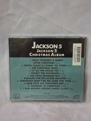 Michael Jackson And The Jackson 5 Christmas Album Used CD Motown Records - Thumbnail 2