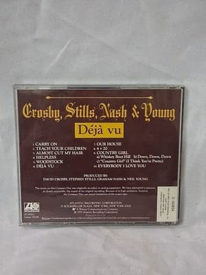 DeJavu (Remastered) by Crosby Stills Nash & Young (CD, 1994) - Thumbnail 2