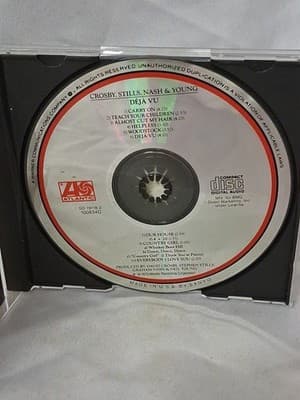 DeJavu (Remastered) by Crosby Stills Nash & Young (CD, 1994) - Thumbnail 3