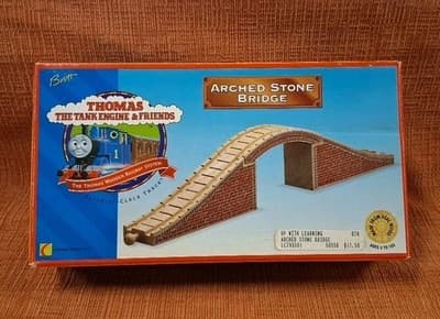 Thomas Tank Wooden Arched Stone Bridge
