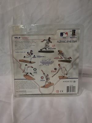 NEW 2003 McFarlane MLB Series 7 Scott Rolen St Louis Cardinals White Jersey Var - Thumbnail 4