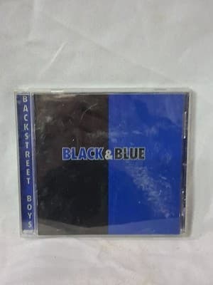 Black & Blue Cd - Backstreet Boys Classic Pop 2000s