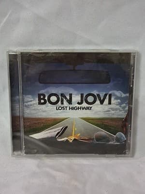 Music CD Bon Jovi Lost Highway Great Music On This CD