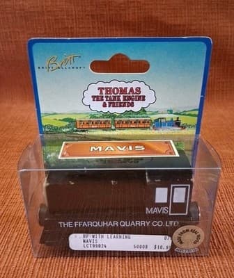 Thomas & Friends Wooden Railway - Mavis BROWN Label 1997