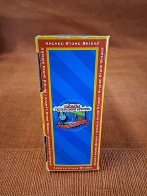 Thomas Tank Wooden Arched Stone Bridge - Thumbnail 5