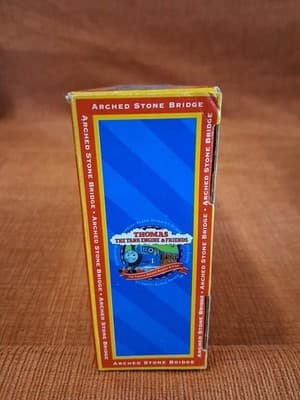 Thomas Tank Wooden Arched Stone Bridge - Thumbnail 4