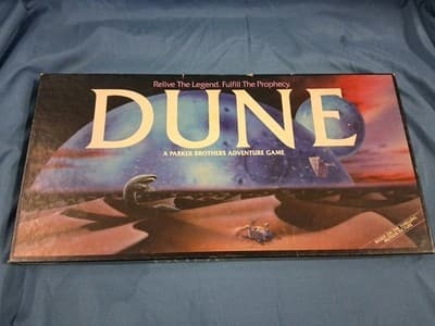 PARKER BROTHERS DUNE VINTAGE 1984 Board Game COMPLETE VG Condition - Thumbnail 2