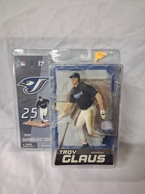 McFarlane MLB Series 17 Troy Glaus #25 Toronto Blue Jays Action Figure 2007 New