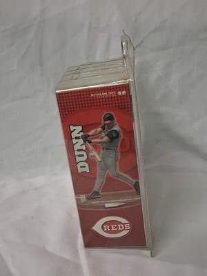 MC FARLANE SPORTS PICKS SERIES 2002 CINCINNATI REDS ADAM DUNN ROOKIE ACTION - Thumbnail 3