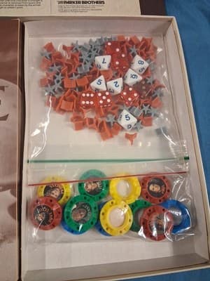 PARKER BROTHERS DUNE VINTAGE 1984 Board Game COMPLETE VG Condition - Thumbnail 7