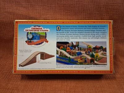 Thomas Tank Wooden Arched Stone Bridge - Thumbnail 3