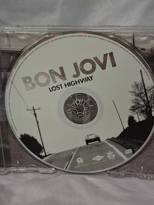 Music CD Bon Jovi Lost Highway Great Music On This CD - Thumbnail 4