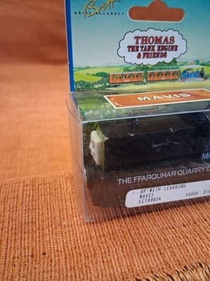 Thomas & Friends Wooden Railway - Mavis BROWN Label 1997 - Thumbnail 4