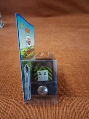 Thomas & Friends Wooden Railway - Mavis BROWN Label 1997 - Thumbnail 5