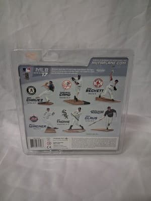 McFarlane MLB Series 17 Troy Glaus #25 Toronto Blue Jays Action Figure 2007 New - Thumbnail 4