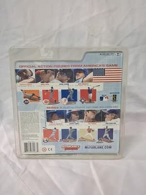 MC FARLANE SPORTS PICKS SERIES 2002 CINCINNATI REDS ADAM DUNN ROOKIE ACTION - Thumbnail 4