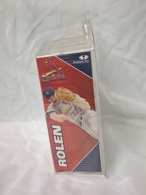 NEW 2003 McFarlane MLB Series 7 Scott Rolen St Louis Cardinals White Jersey Var - Thumbnail 3