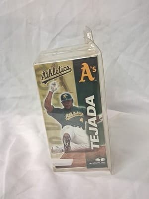 McFarlane Miguel Tejada Oakland A’s Series 5 Gray Uniform Variant - Thumbnail 3