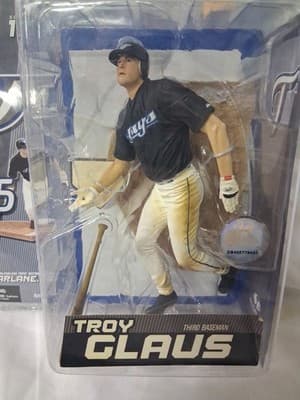 McFarlane MLB Series 17 Troy Glaus #25 Toronto Blue Jays Action Figure 2007 New - Thumbnail 2