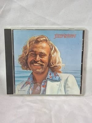 Jimmy Buffett Havana Daydreamin’ US CD Early MCA Records Issue