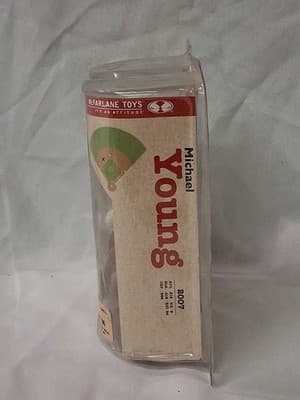 McFarlane Toys Michael Young Texas Rangers Sports Picks Debut MLB Action Figure - Thumbnail 3