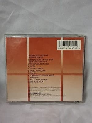 Jimmy Buffett Havana Daydreamin’ US CD Early MCA Records Issue - Thumbnail 2