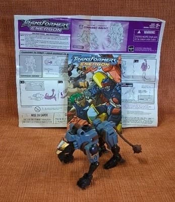 Transformers Energon Command Ravage Incomplete Hasbro Terrorcon Basic Class 2003