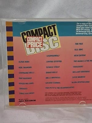 Jimmy Buffett Havana Daydreamin’ US CD Early MCA Records Issue - Thumbnail 4