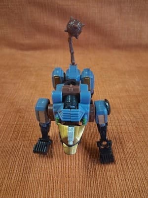Transformers Energon Command Ravage Incomplete Hasbro Terrorcon Basic Class 2003 - Thumbnail 2