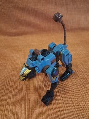 Transformers Energon Command Ravage Incomplete Hasbro Terrorcon Basic Class 2003 - Thumbnail 5