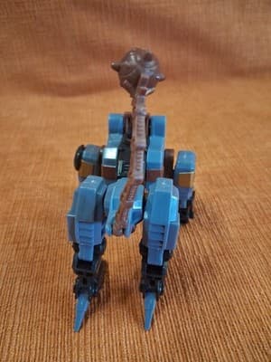Transformers Energon Command Ravage Incomplete Hasbro Terrorcon Basic Class 2003 - Thumbnail 4