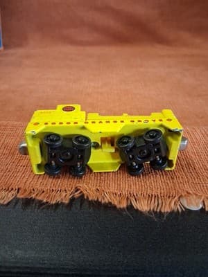 Thomas The Train Yellow Diecast Sodor Orange Grove Car Tender 2003 VGC - Thumbnail 5