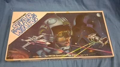 Vintage 1982 Parker Brothers Star Wars The Ultimate Space Board Game See Photos