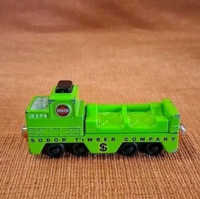 Thomas and Friends Take-Along Sodor Timber Company Wagon Diecast Metal 2003