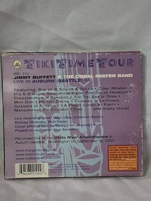 Live in Auburn WA by Buffett, Jimmy (CD, 2003) 2 Disc Set - Thumbnail 2