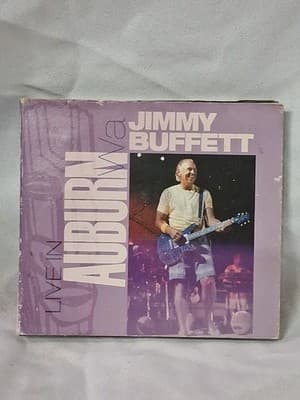 Live in Auburn WA by Buffett, Jimmy (CD, 2003) 2 Disc Set