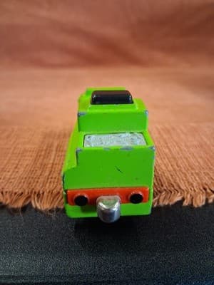 Thomas and Friends Take-Along Sodor Timber Company Wagon Diecast Metal 2003 - Thumbnail 6