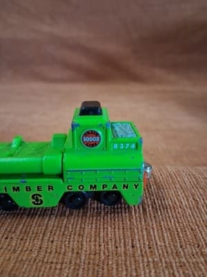 Thomas and Friends Take-Along Sodor Timber Company Wagon Diecast Metal 2003 - Thumbnail 4