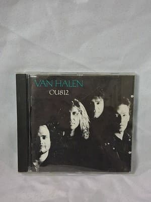 Van Halen – OU812 (CD, 1988, Warner Bros. Records)
