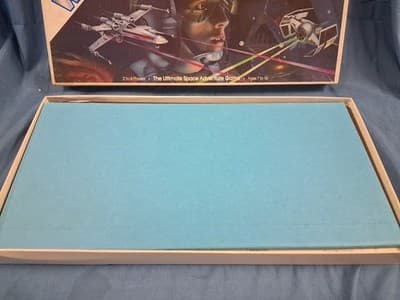 Vintage 1982 Parker Brothers Star Wars The Ultimate Space Board Game See Photos - Thumbnail 2