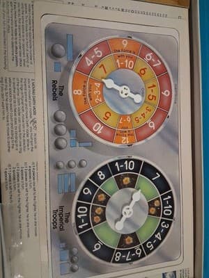 Vintage 1982 Parker Brothers Star Wars The Ultimate Space Board Game See Photos - Thumbnail 6
