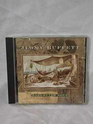 Jimmy Buffett - Barometer Soup (CD) 🚢 ⛱️