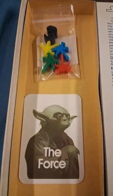 Vintage 1982 Parker Brothers Star Wars The Ultimate Space Board Game See Photos - Thumbnail 5