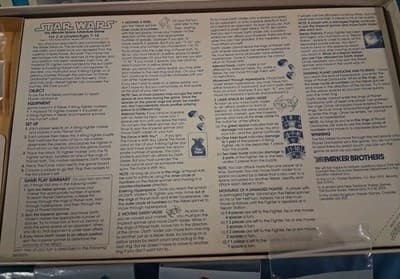 Vintage 1982 Parker Brothers Star Wars The Ultimate Space Board Game See Photos - Thumbnail 9