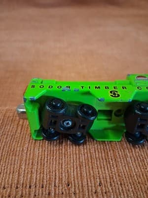Thomas and Friends Take-Along Sodor Timber Company Wagon Diecast Metal 2003 - Thumbnail 9