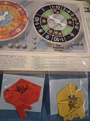 Vintage 1982 Parker Brothers Star Wars The Ultimate Space Board Game See Photos - Thumbnail 8