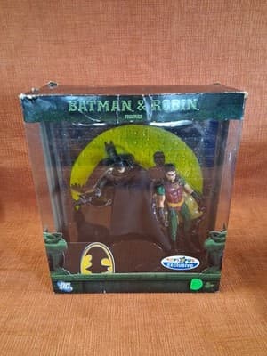 Batman & Robin Figures Toys R Us Exclusive DC Comics 2007 Mattel