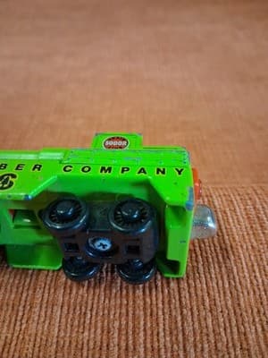 Thomas and Friends Take-Along Sodor Timber Company Wagon Diecast Metal 2003 - Thumbnail 10